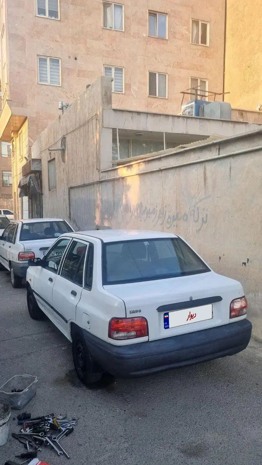 پراید 131 SE - 1393