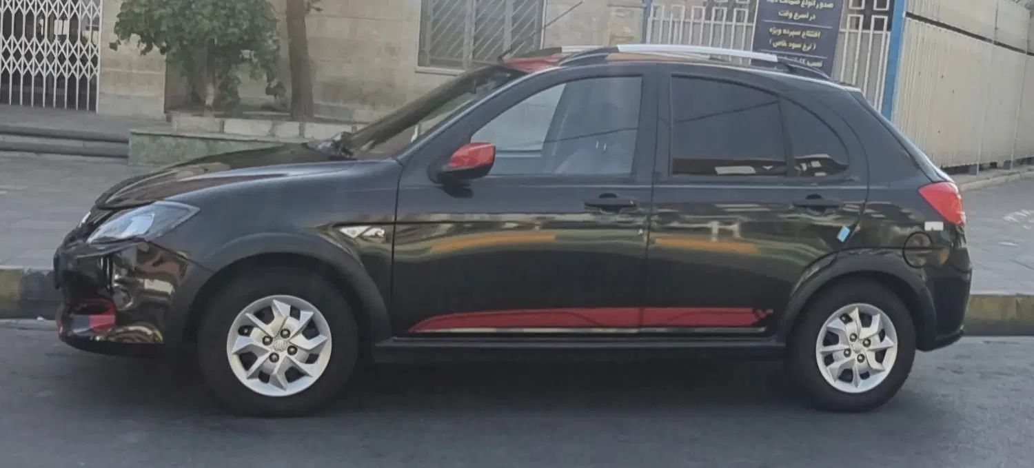 کوییک R دنده‌ای - 1401