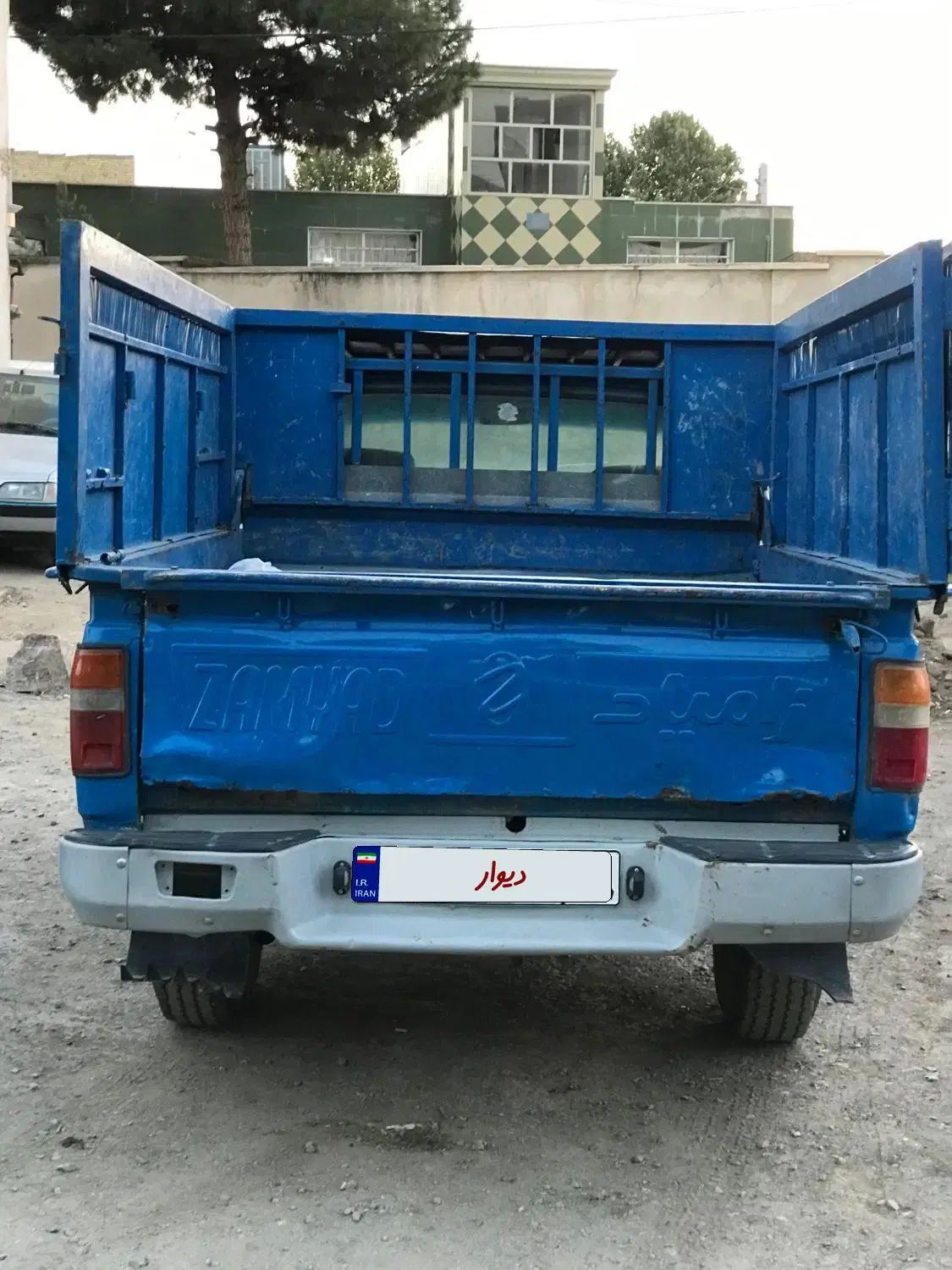 زامیاد وانت نیسانZ24 بنزینی - 1386