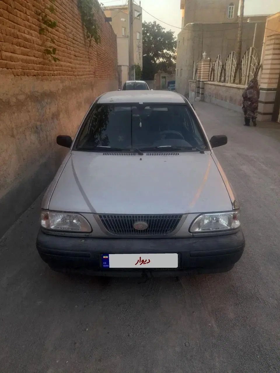 پراید 141 دوگانه‌سوز - 1387
