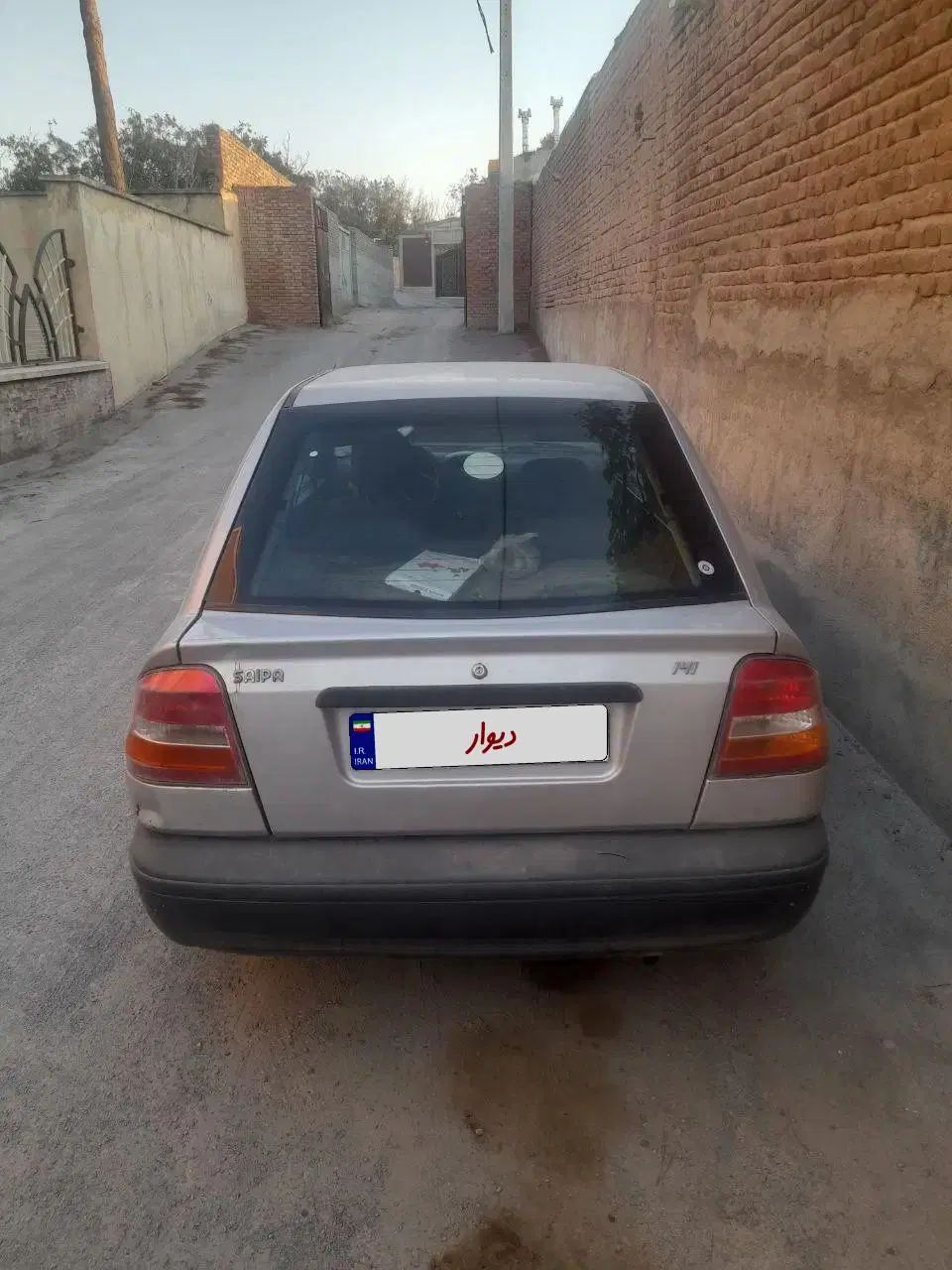 پراید 141 دوگانه‌سوز - 1387