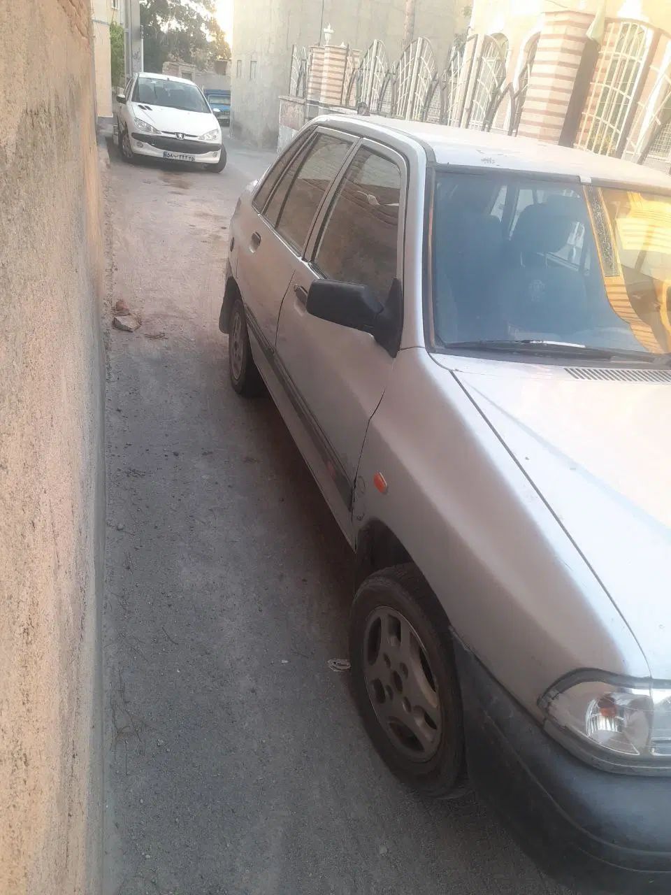 پراید 141 دوگانه‌سوز - 1387