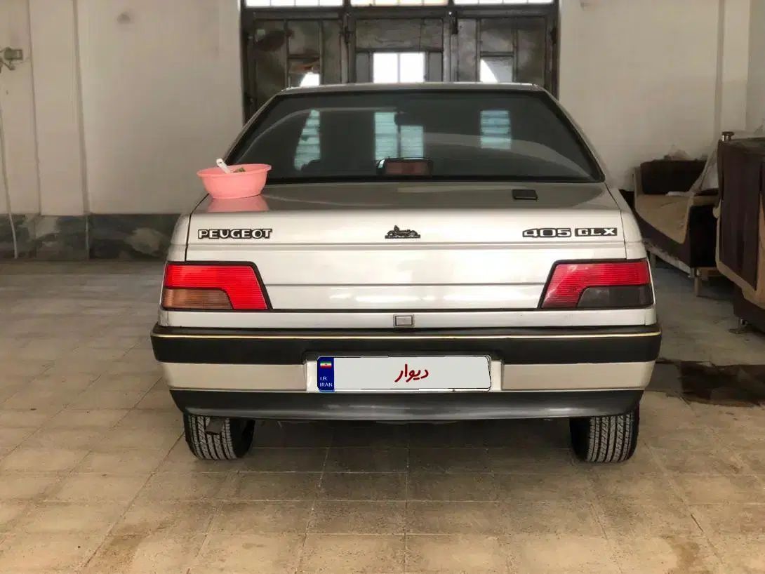 پژو 405 GLX - 1386