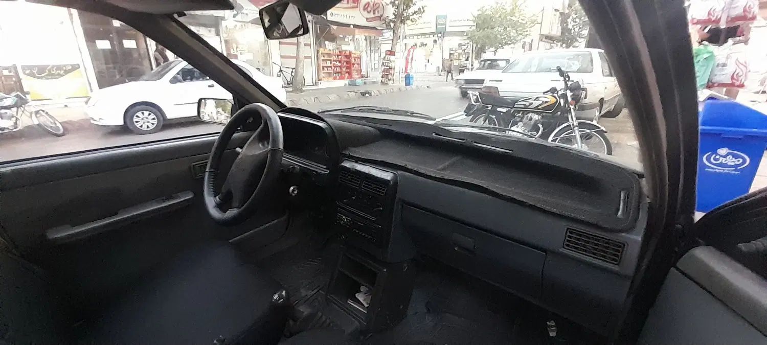 پراید صبا دوگانه‌سوز - 1385
