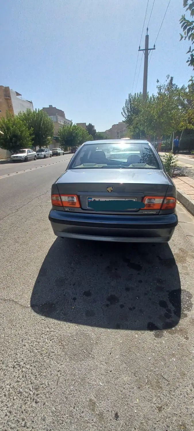 سمند LX XU7 - 1393