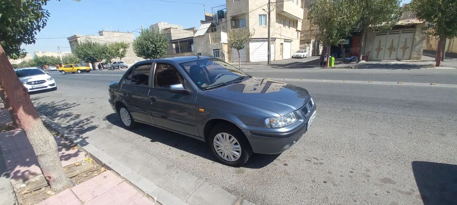سمند LX XU7 - 1393