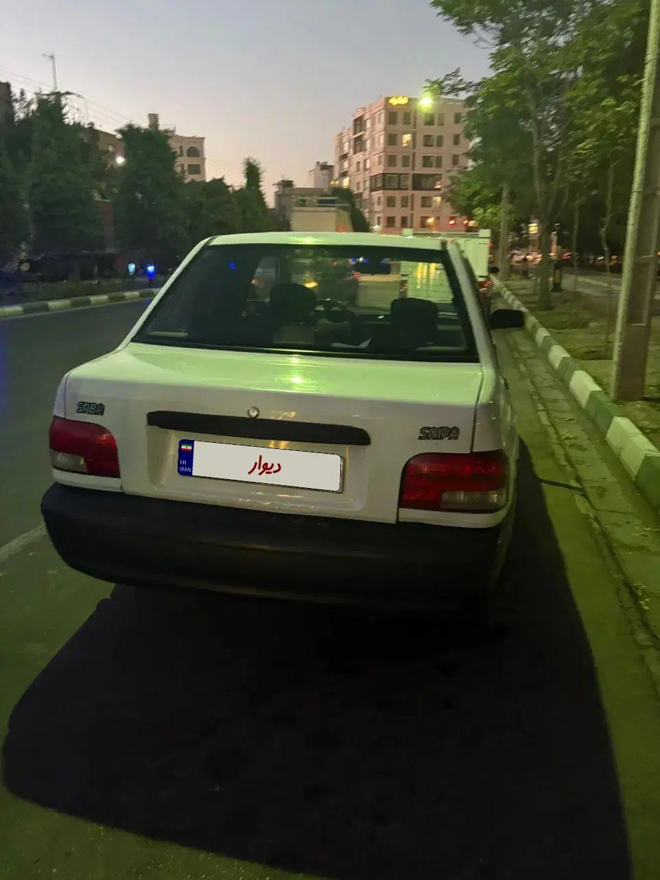 پراید صبا دوگانه‌سوز - 1388