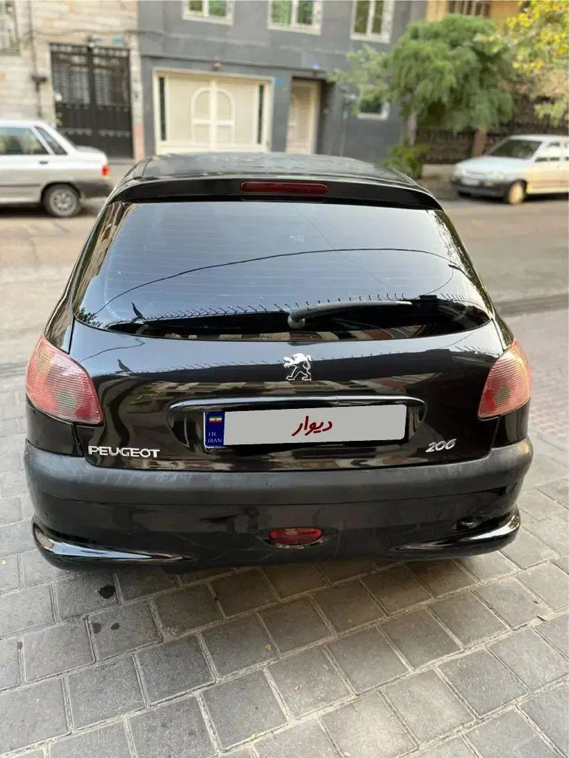 پژو 206 تیپ 1 - 1380