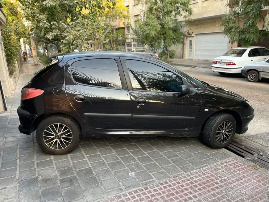 پژو 206 تیپ 1 - 1380