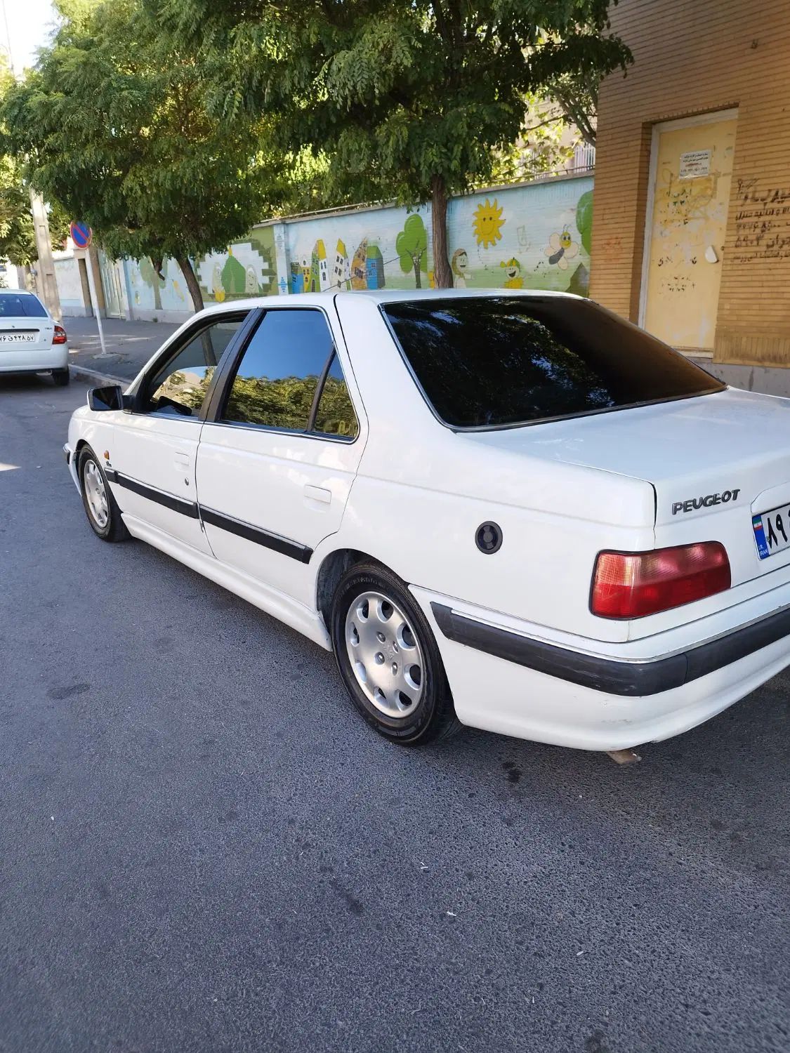 پژو پارس XU7ساده - 1387