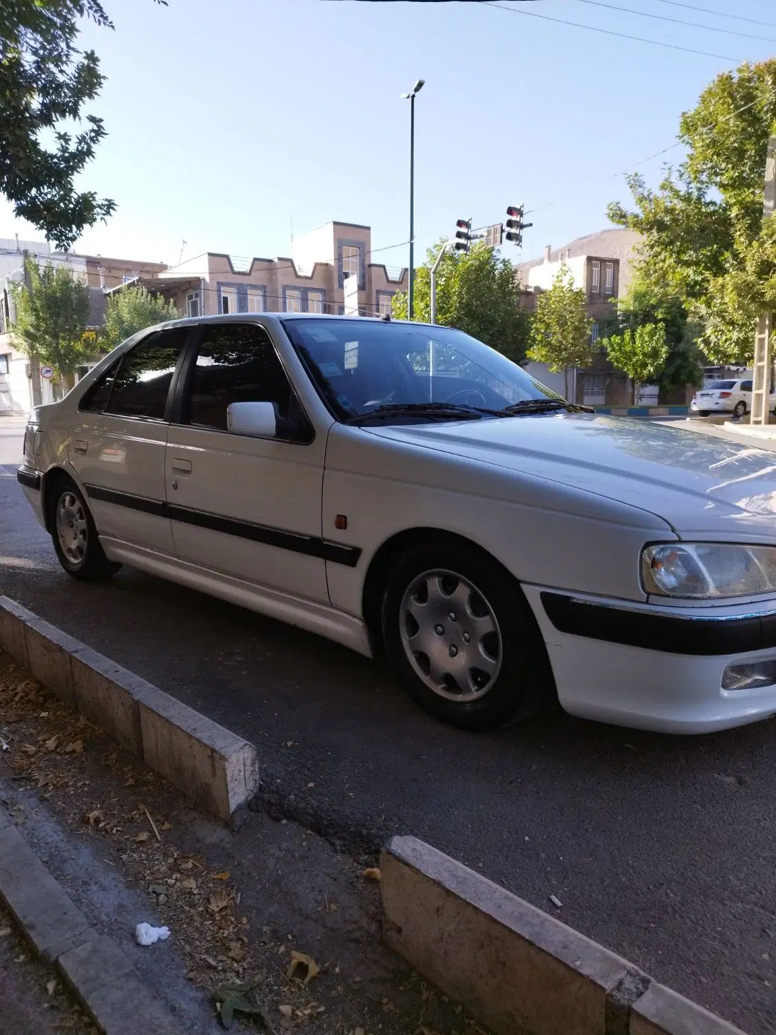 پژو پارس XU7ساده - 1387