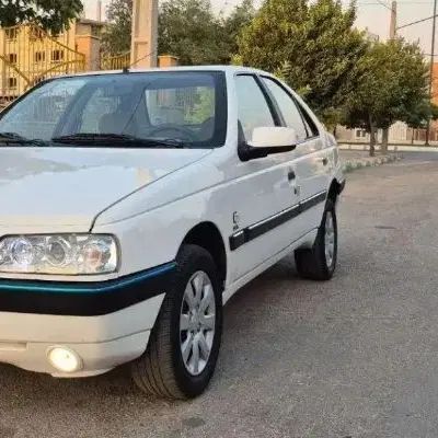 پژو 405 SLX بنزینی TU5 - 1392