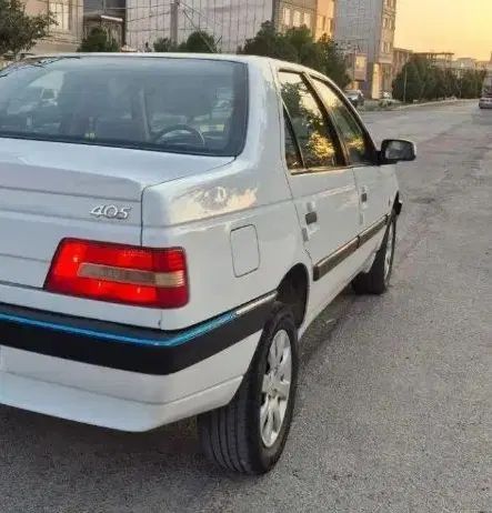 پژو 405 SLX بنزینی TU5 - 1392