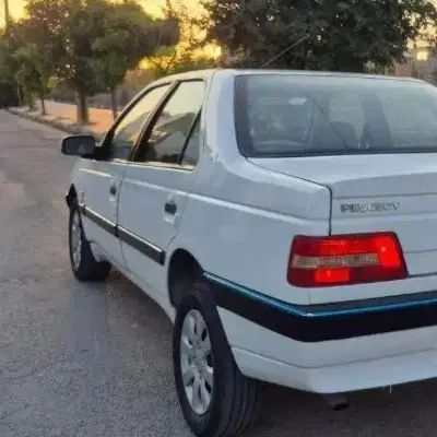 پژو 405 SLX بنزینی TU5 - 1392