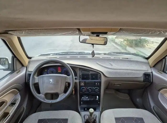 پژو 405 SLX بنزینی TU5 - 1392