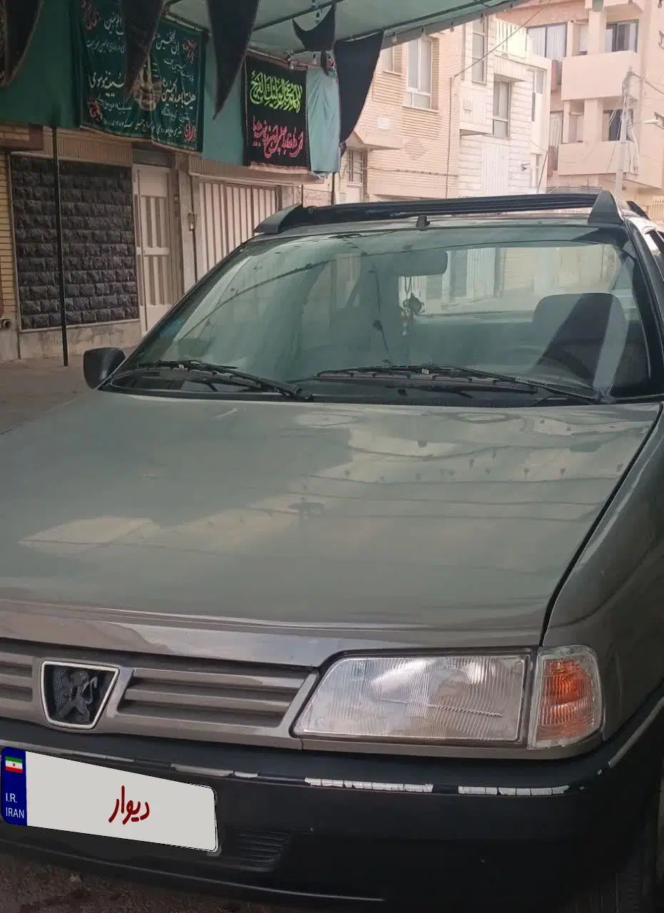 پژو آردی دوگانه سوز CNG - 1383