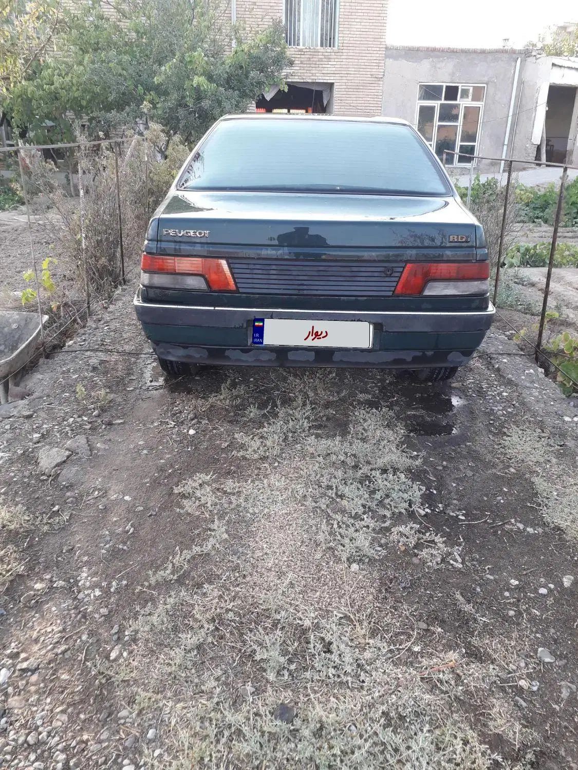 پژو آردی دوگانه سوز CNG - 1383