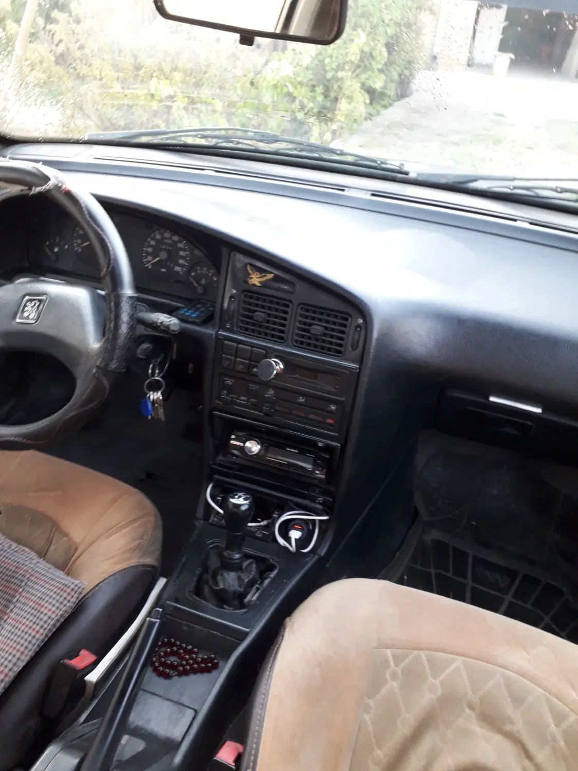 پژو آردی دوگانه سوز CNG - 1383