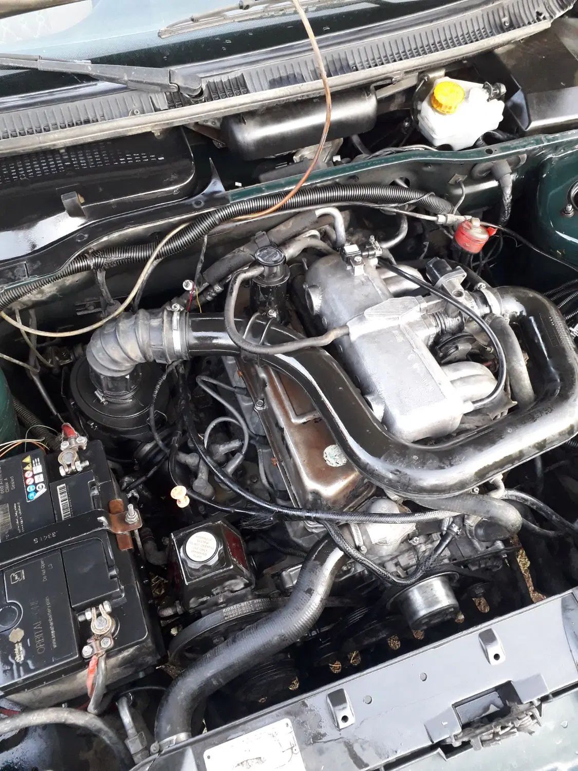 پژو آردی دوگانه سوز CNG - 1383