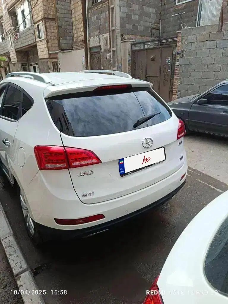 جک S5 اتوماتیک - 1396
