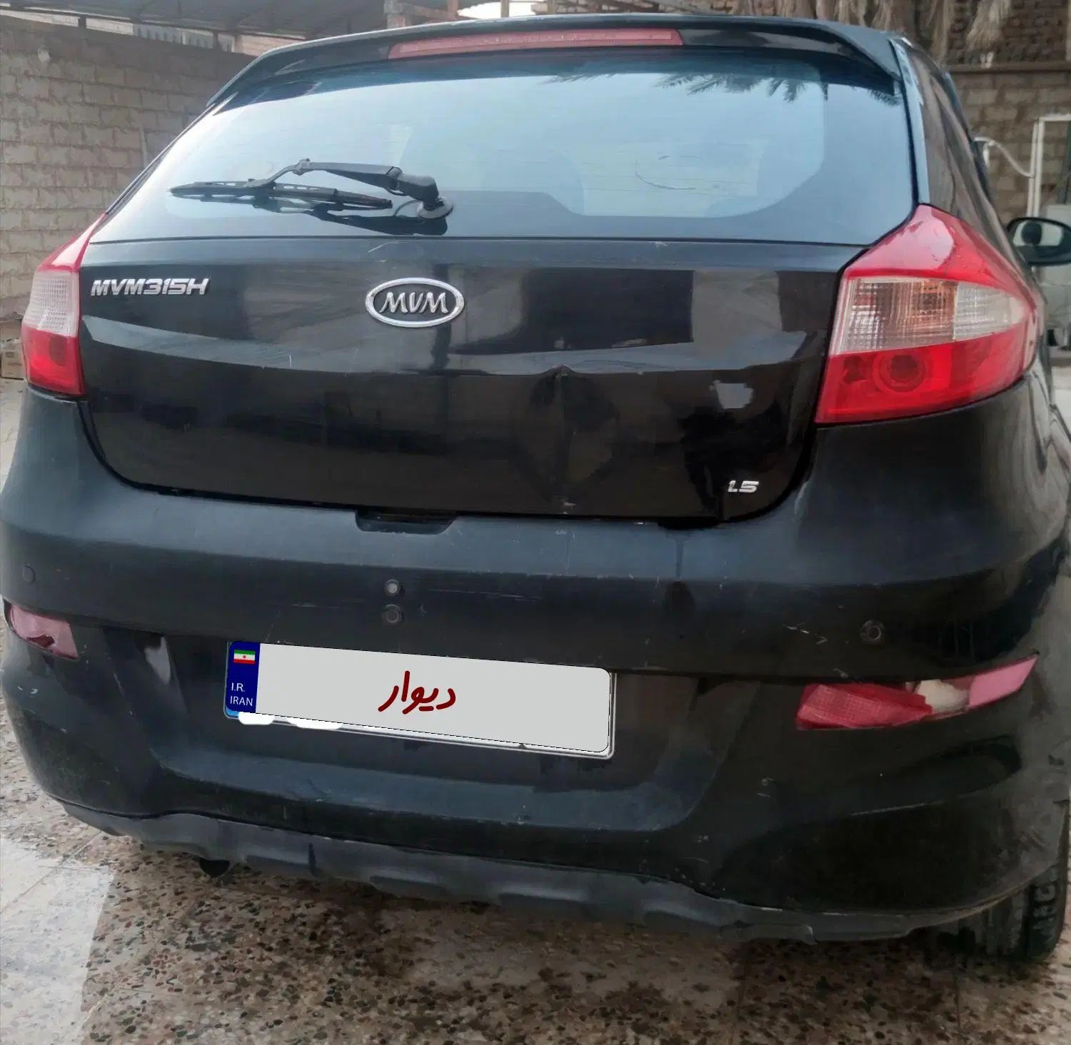 ام وی ام 315 هاچ بک ساده دنده ای - 1393