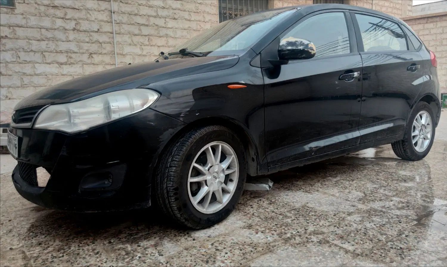 ام وی ام 315 هاچ بک ساده دنده ای - 1393