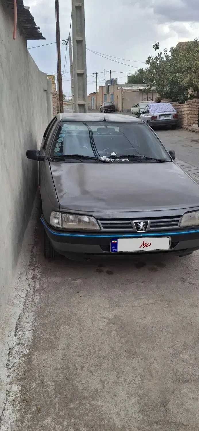 پژو 405 GLX - 1384