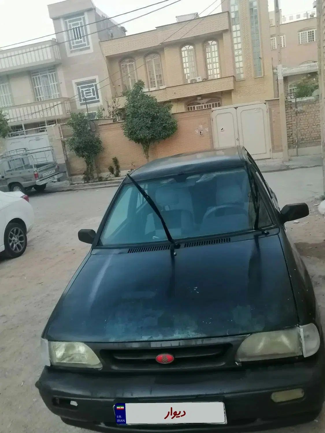 پراید صبا بنزینی - 1384