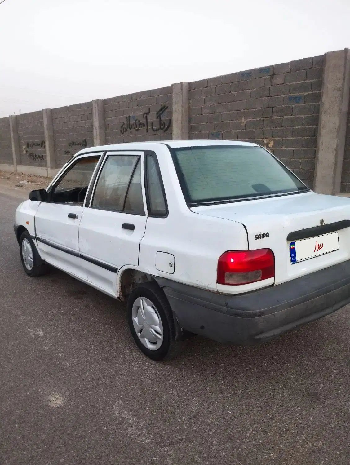 پراید صبا بنزینی - 1379