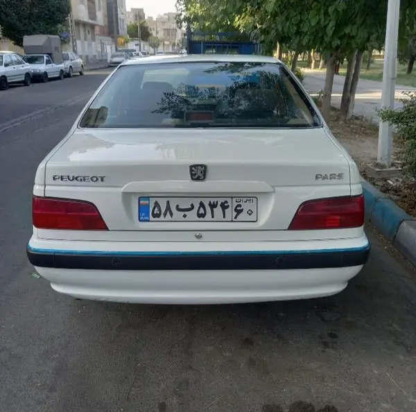 پژو پارس XU7P - 1402