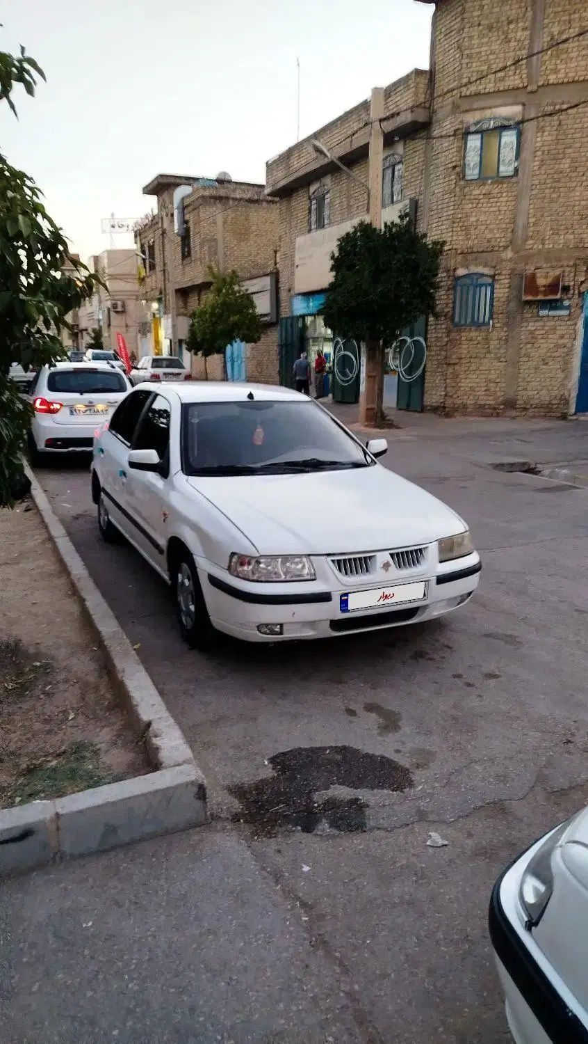 سمند LX XU7 - 1388