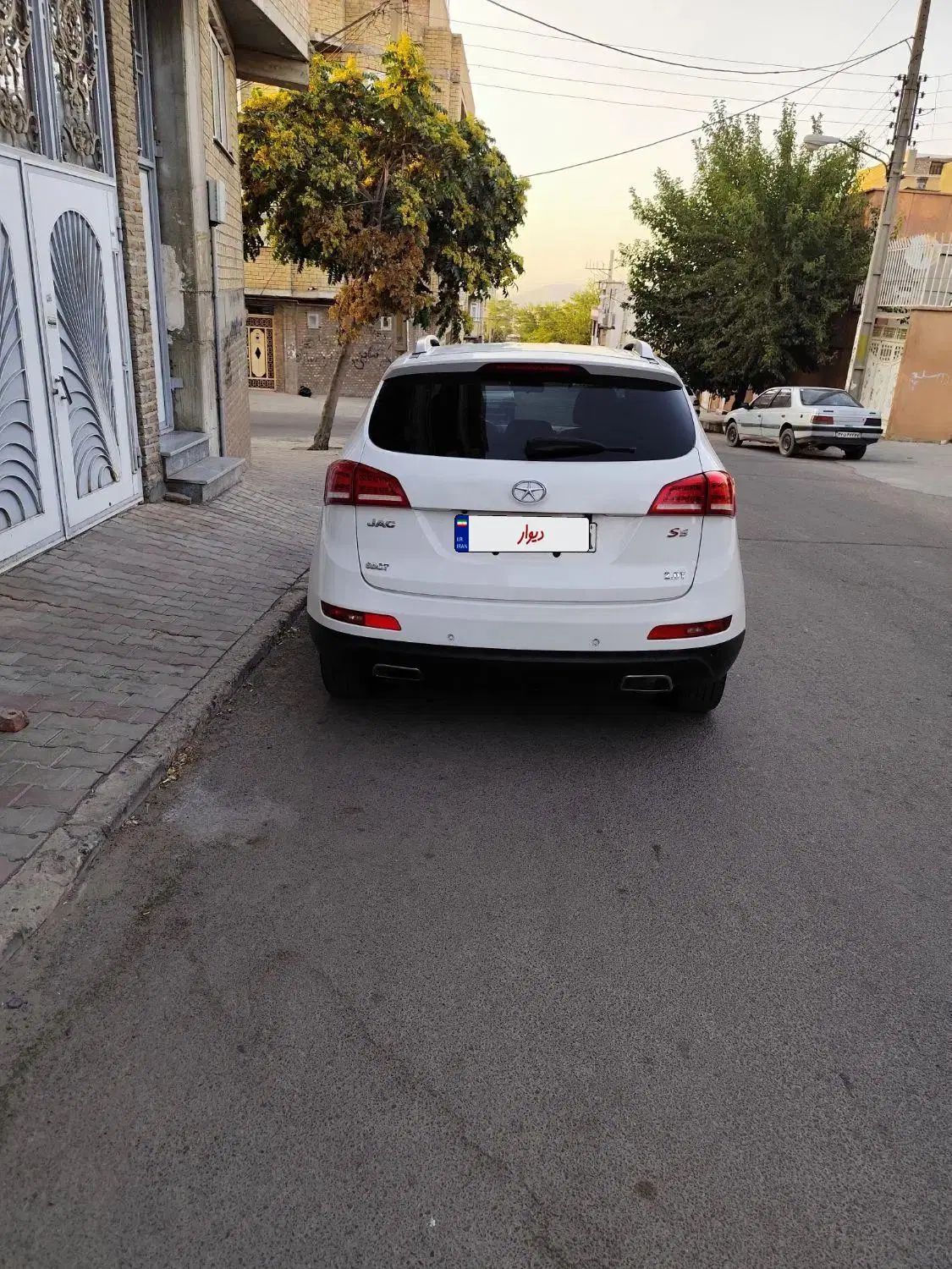 جک S5 اتوماتیک - 1395