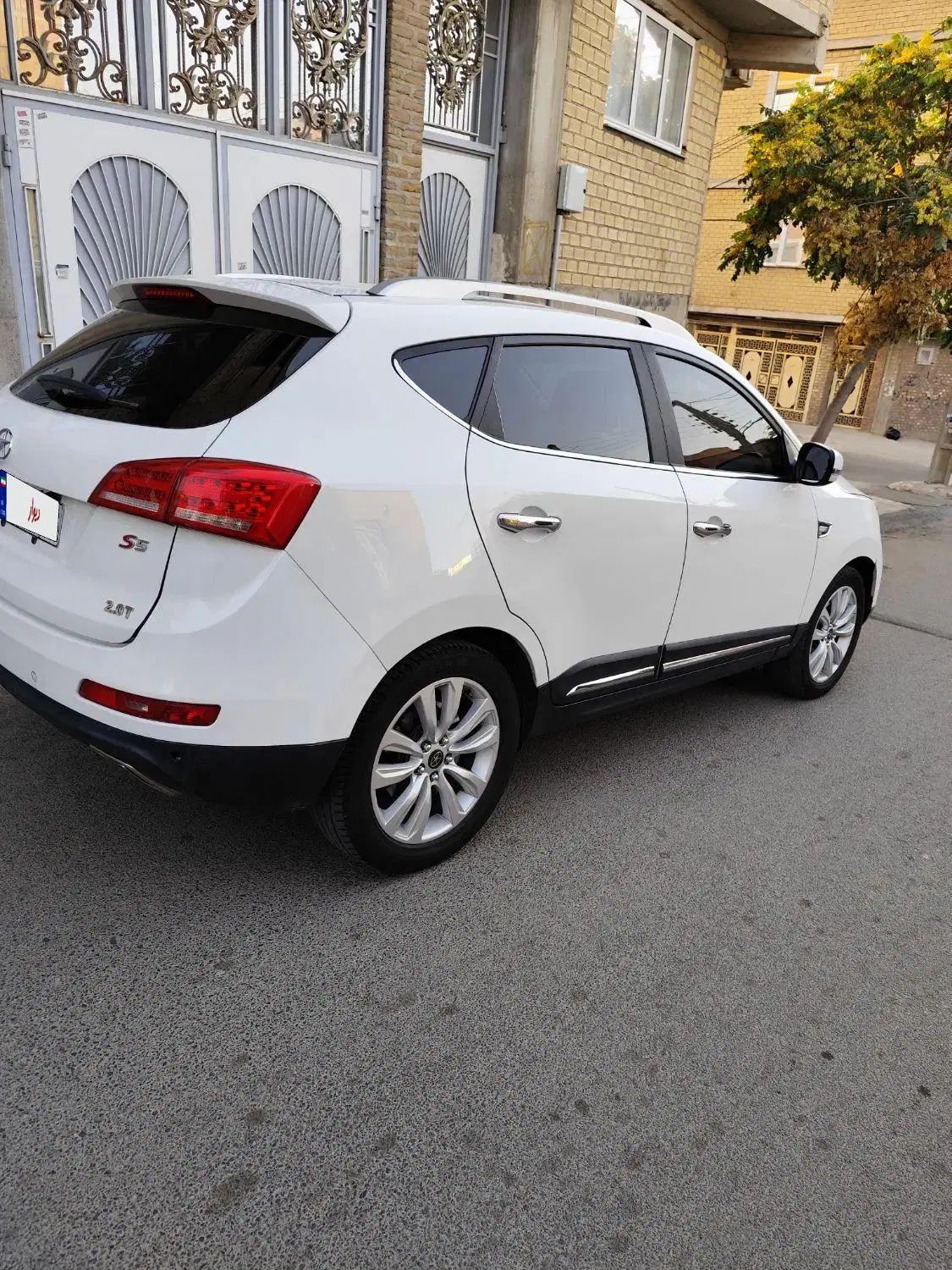 جک S5 اتوماتیک - 1395