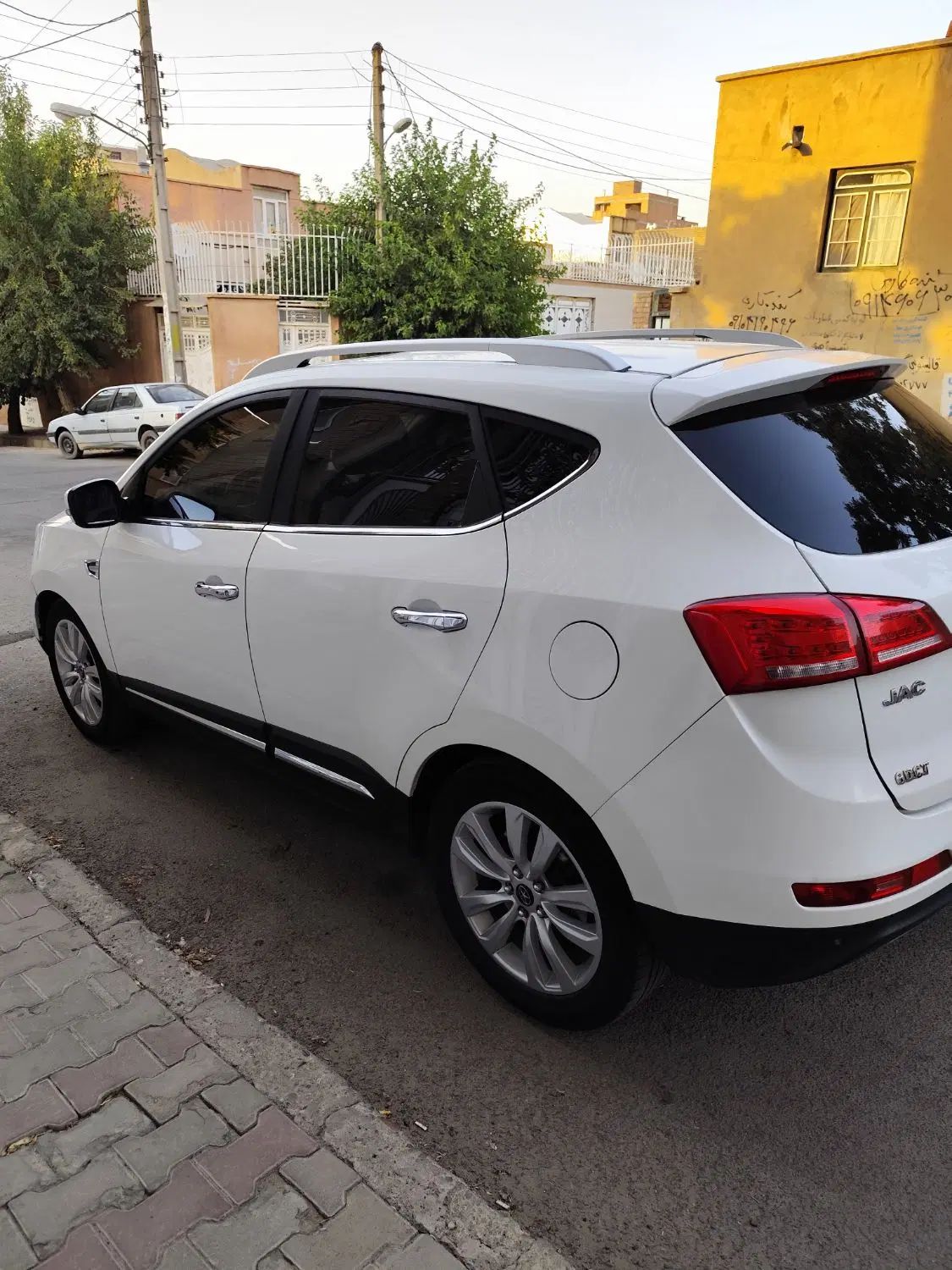 جک S5 اتوماتیک - 1395