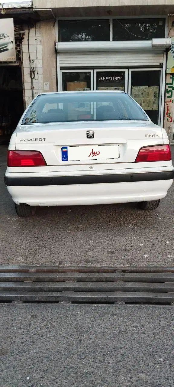 پژو پارس سال - 1400