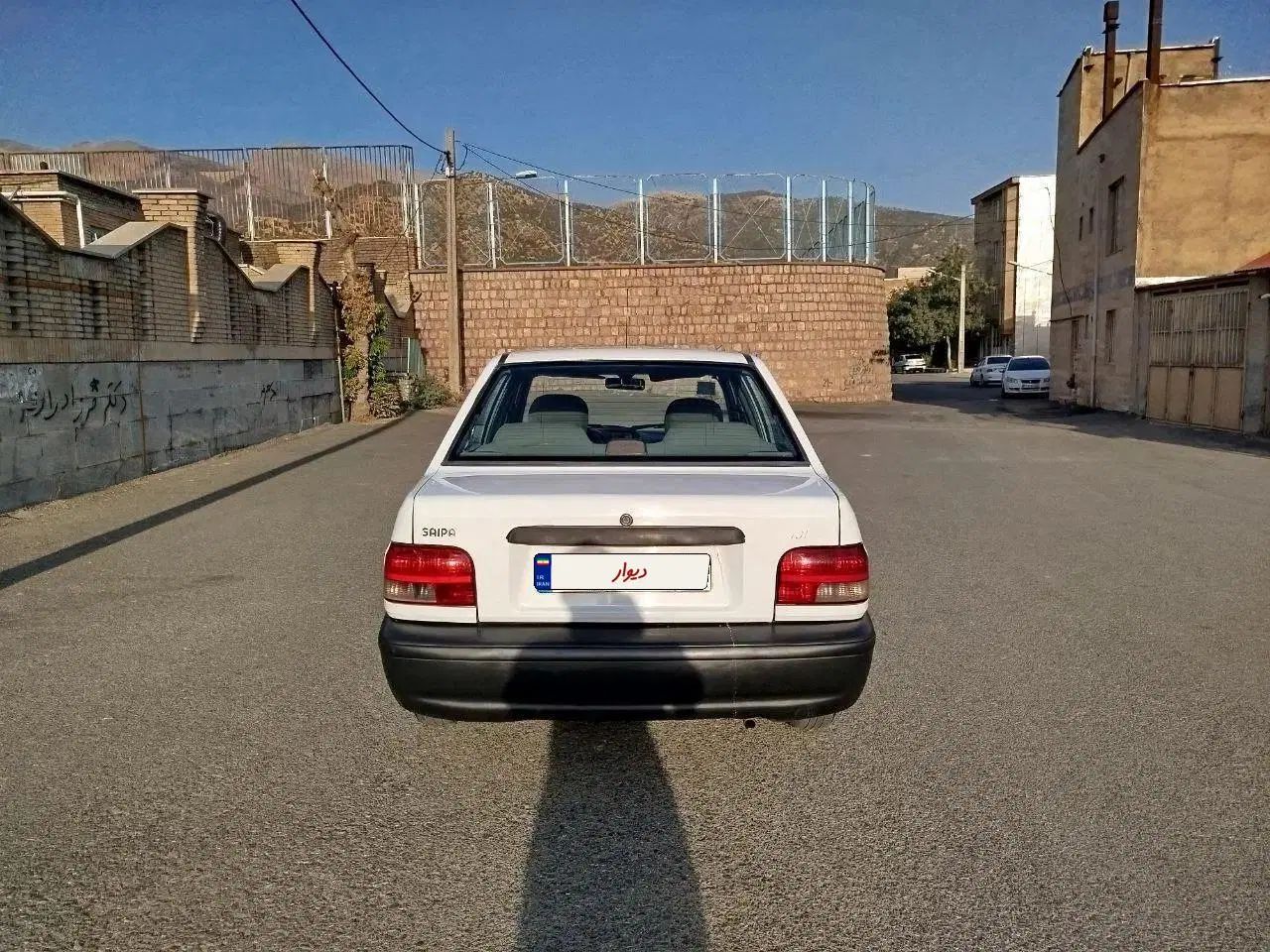پراید 131 SL - 1391