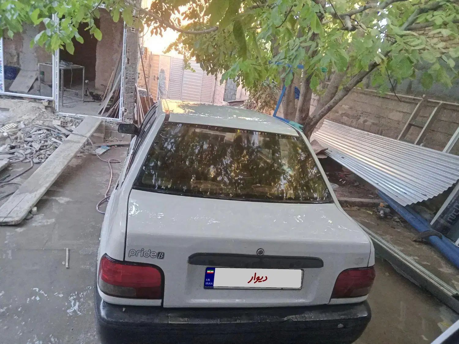 پراید صبا دوگانه‌سوز - 1376