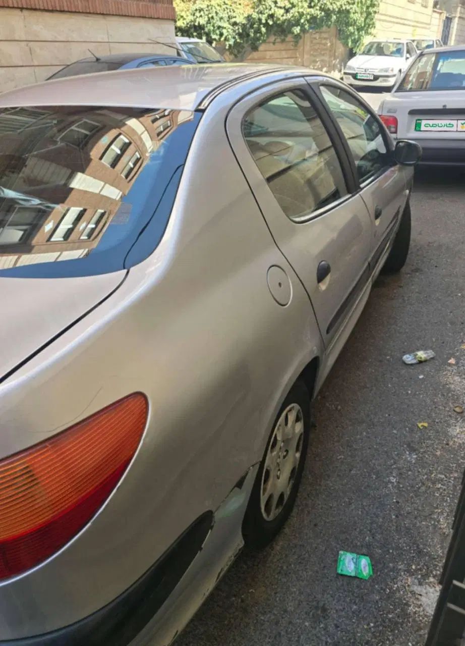 پژو ۲۰۶ صندوق دار v20 - 1386
