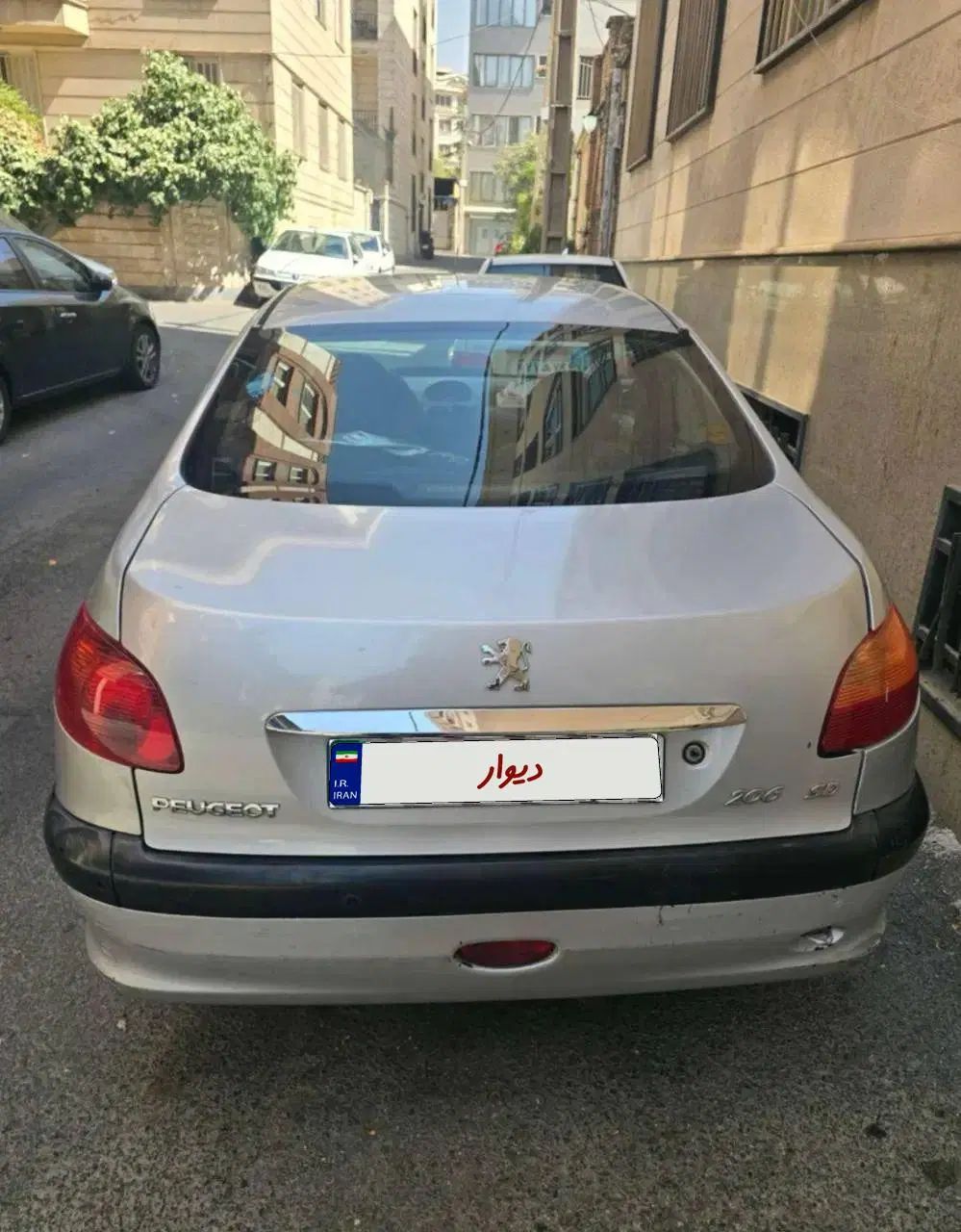 خودرو پژو، ۲۰۶ صندوق دار آگهی ann_20293674