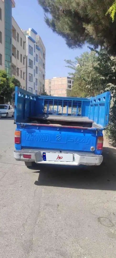 زامیاد وانت نیسانZ24 بنزینی - 1384