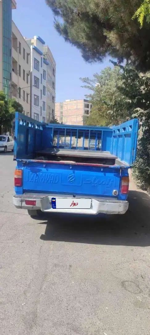 زامیاد وانت نیسانZ24 بنزینی - 1384