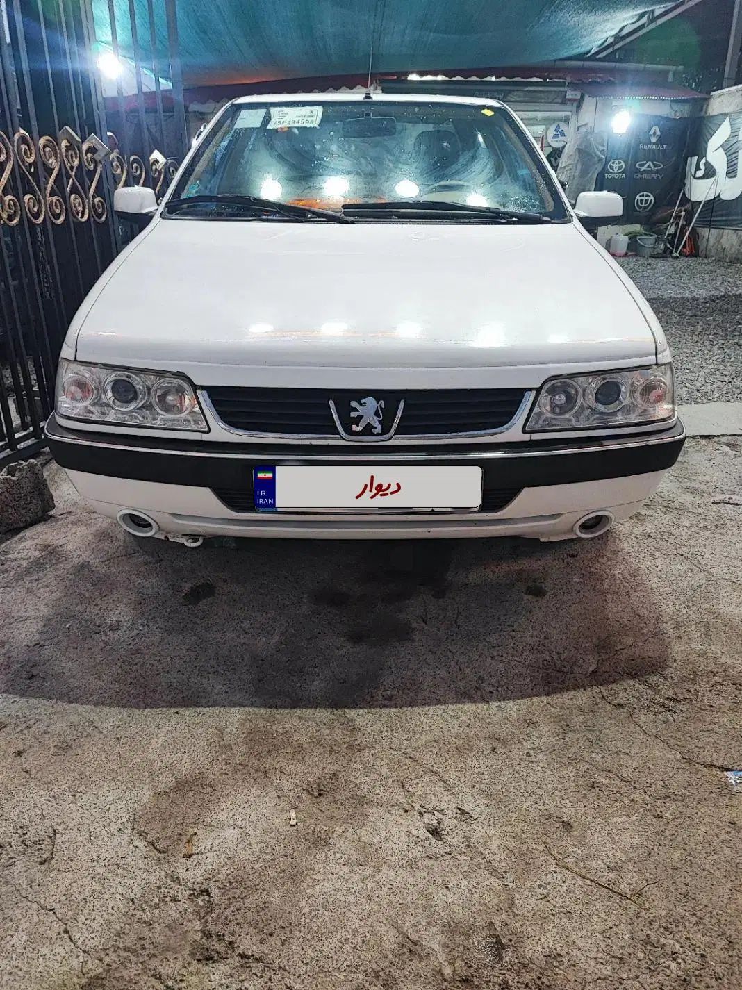 پژو 405 SLX بنزینی TU5 - 1398