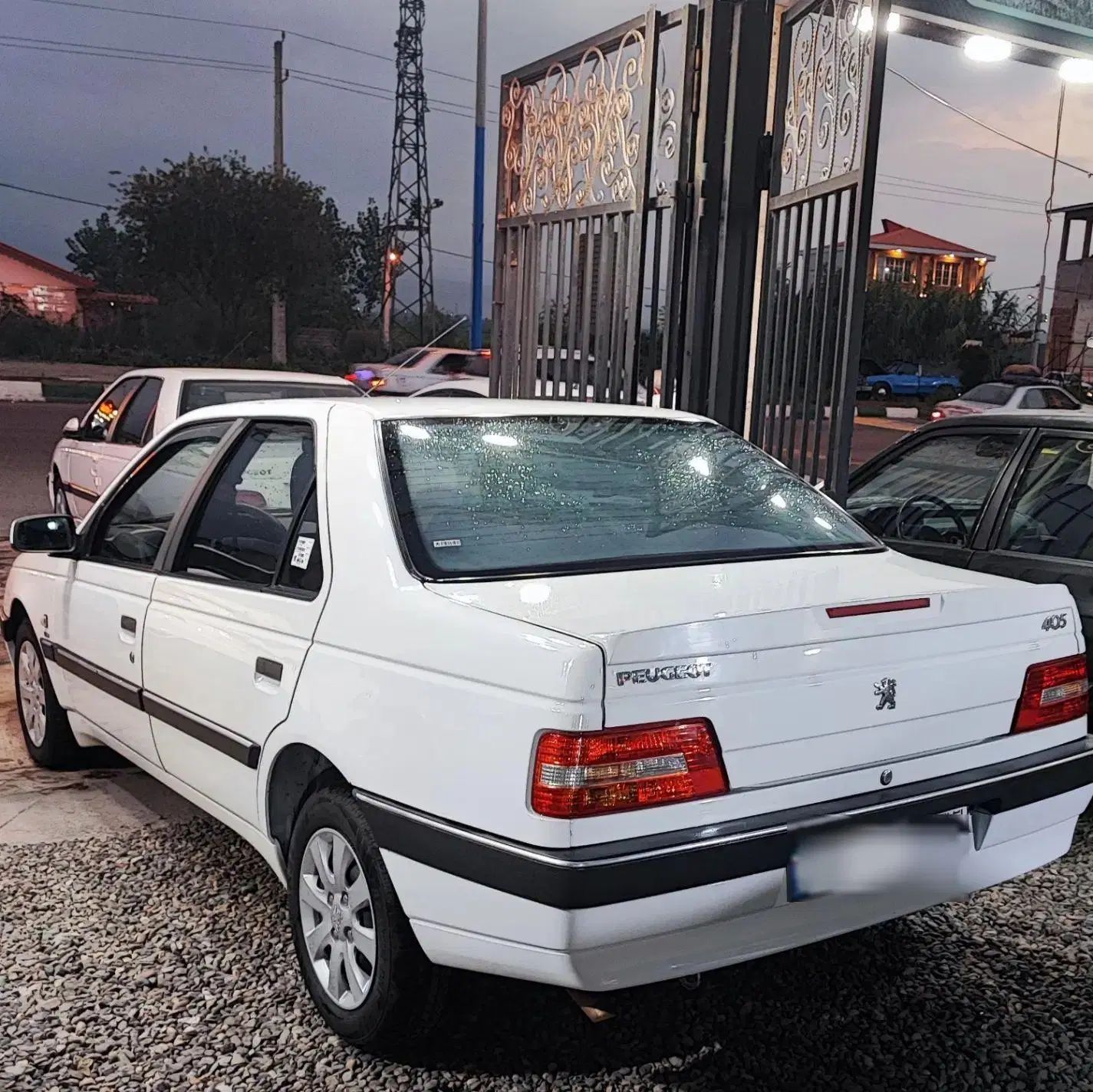 پژو 405 SLX بنزینی TU5 - 1398