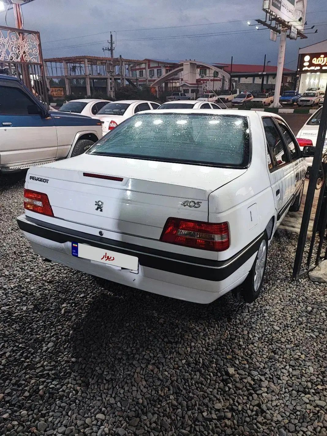 پژو 405 SLX بنزینی TU5 - 1398