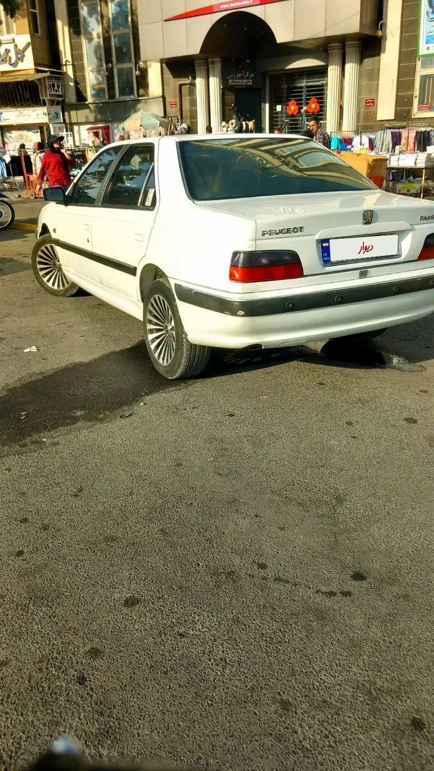پژو پارس XU7ساده - 1379