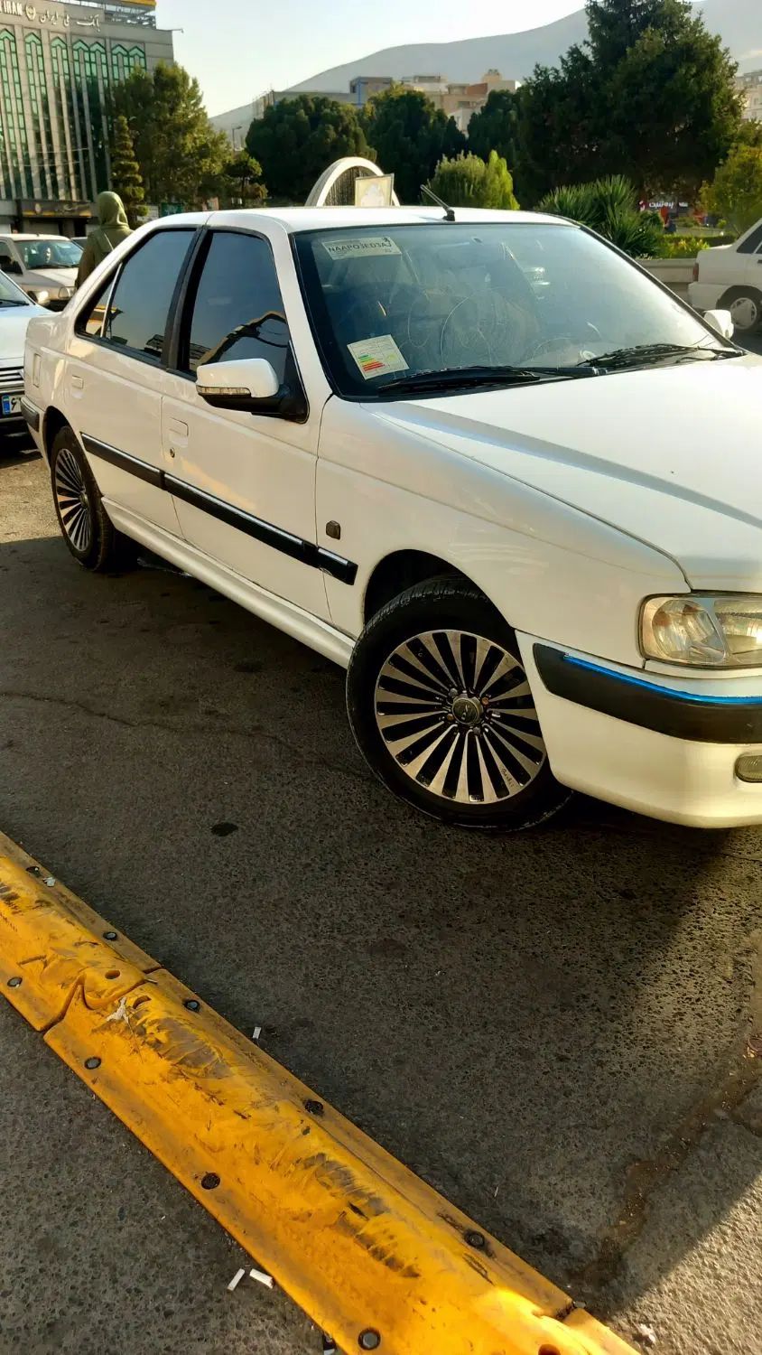 پژو پارس XU7ساده - 1379