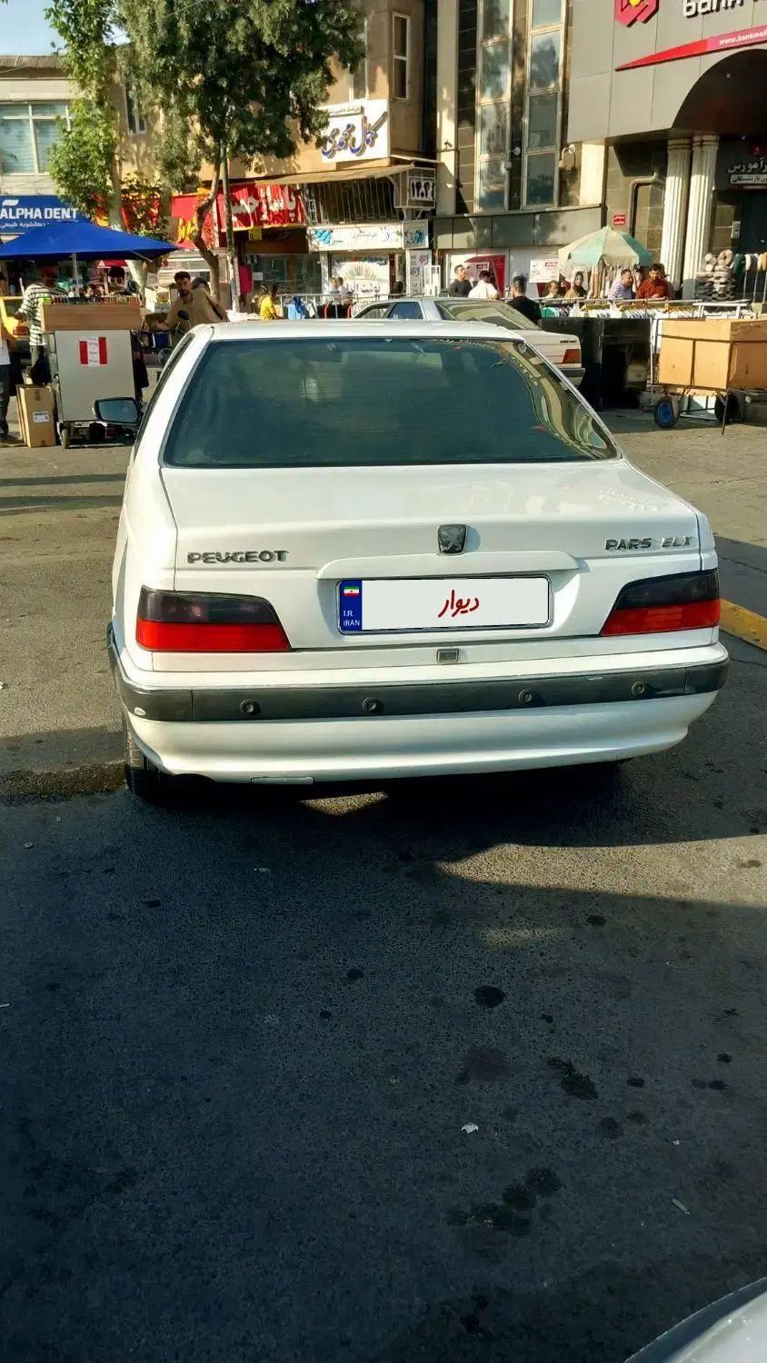 پژو پارس XU7ساده - 1379