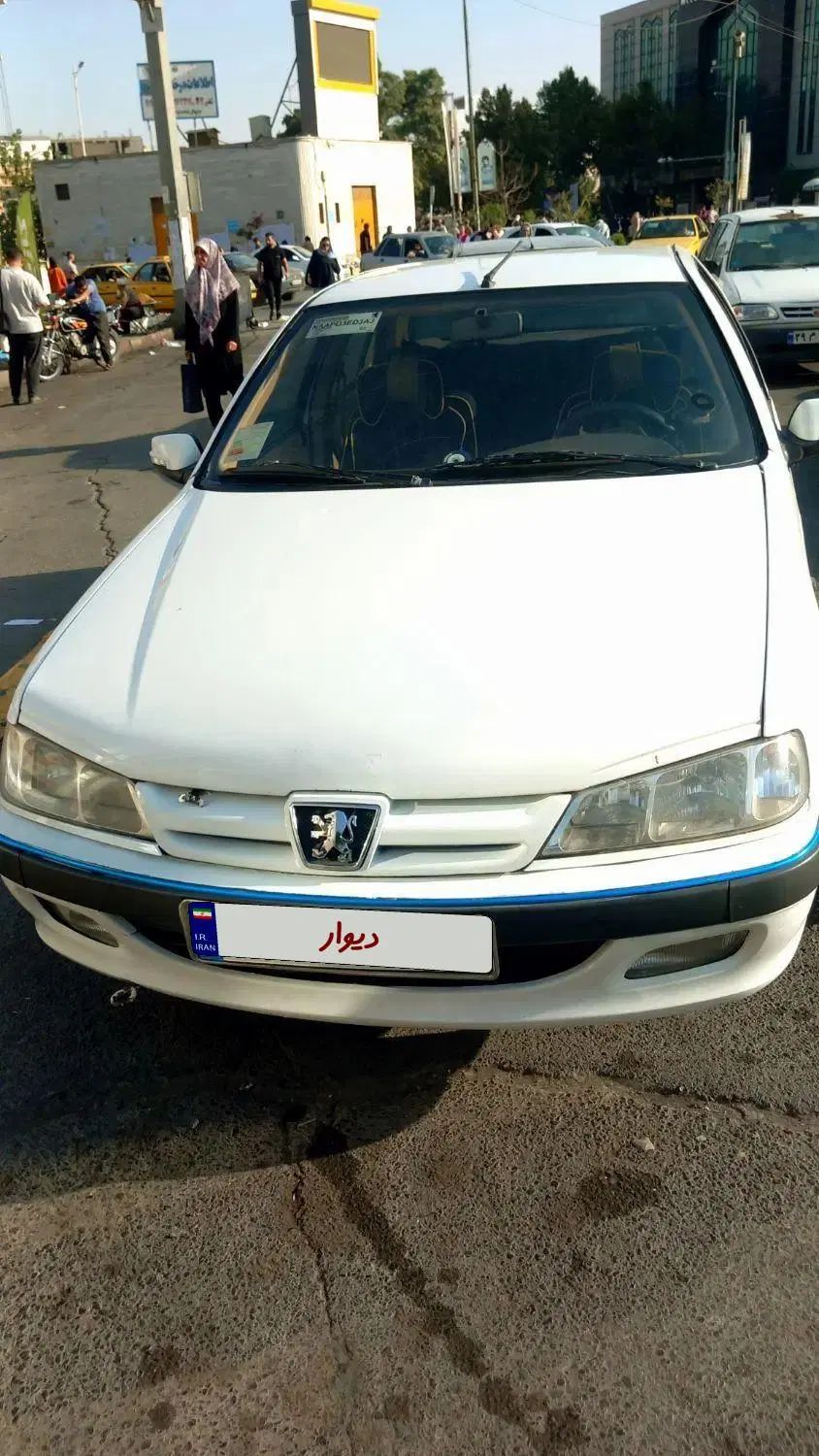 پژو پارس XU7ساده - 1379