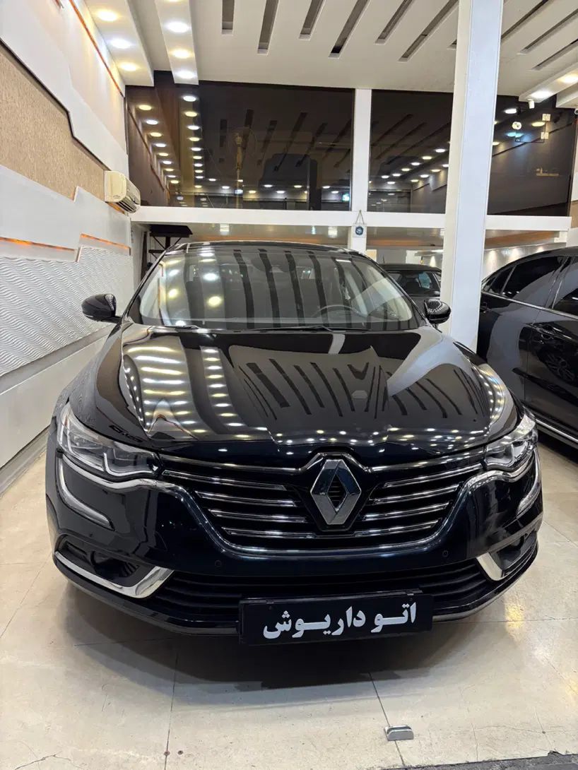 رنو تالیسمان E3 - 2018