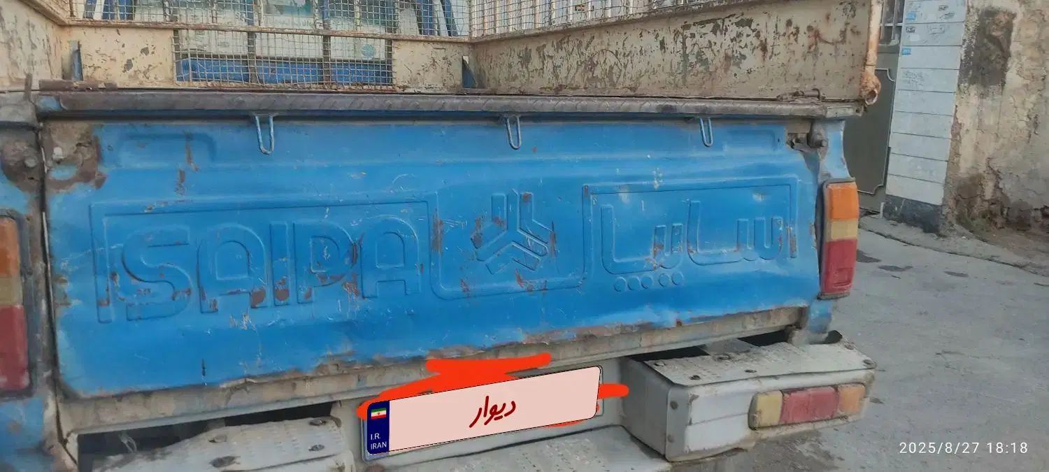 زامیاد وانت نیسانZ24 بنزینی - 1382